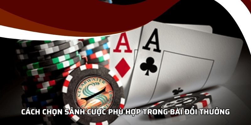 Cách chọn sảnh cược phù hợp trong bài đổi thưởng