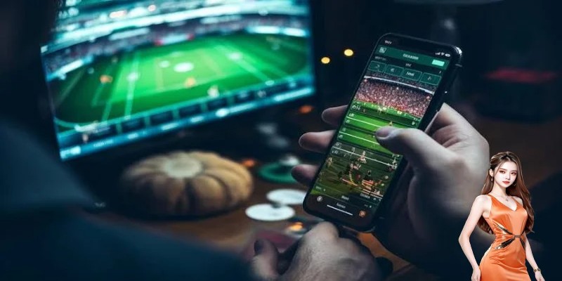 Giao diện đặt cược chuyên nghiệp và trực quan