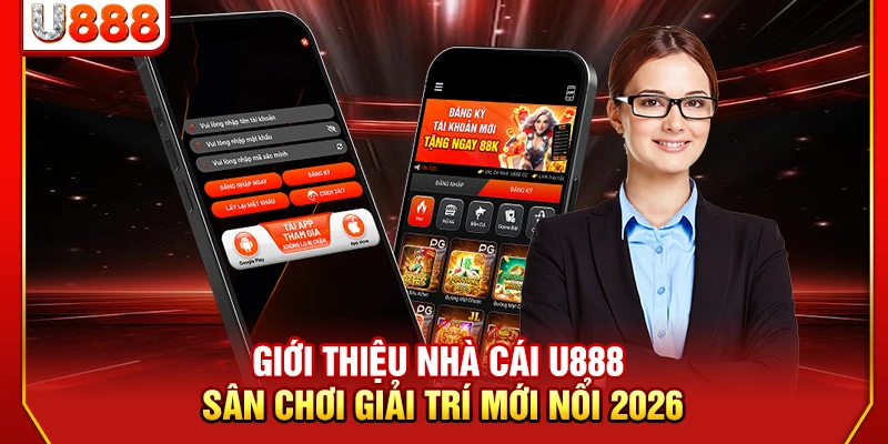 Giới thiệu nhà cái U888 - Sân chơi giải trí mới nổi 2026