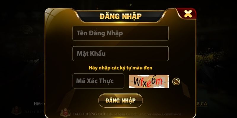 Khắc phục sự cố khi truy cập tài khoản