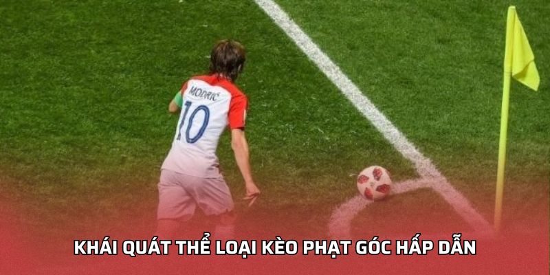 Khái quát thể loại kèo phạt góc hấp dẫn