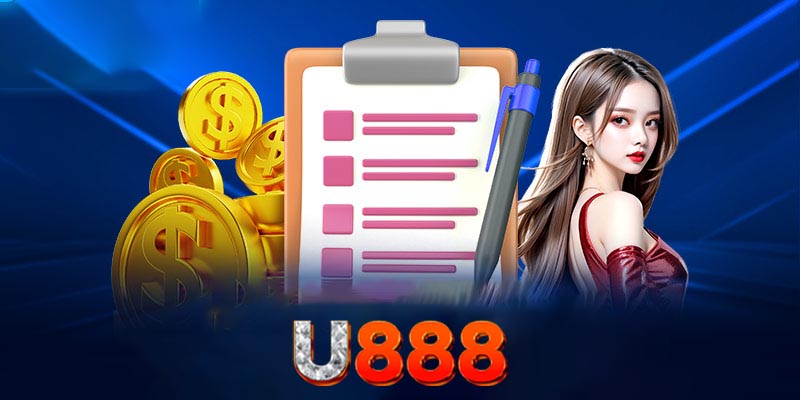 Đăng ký U888 - Nền tảng cá độ uy tín, đăng ký dễ dàng!