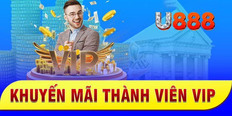 Các loại hình khuyến mãi tại U888